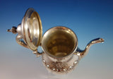 Chantilly by Gorham Sterling Silver Coffee Pot Countess Hand Chased (#2350)