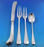 Early English by James Robinson Sterling Silver Flatware Set Service 63 pcs