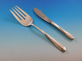 Silver Wheat by Reed & Barton Sterling Silver Flatware Set 12 Service 66 pcs