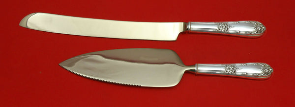 Splendor by International Sterling Silver Wedding Cake Set Server 2pc Custom HH