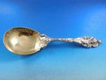 Love Disarmed by Reed and Barton Sterling Silver Salad Serving Spoon GW Old