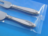 Prelude by International Sterling Silver Hard Cheese Serving Set 2-piece Custom