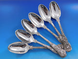 Bacchanalian English Sterling Silver Flatware Service Set 99 pieces Bacchus Wine
