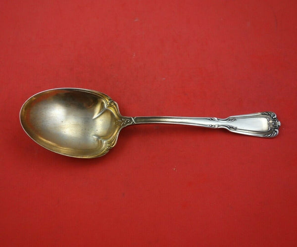 Chambord by Reed and Barton Sterling Silver Berry Spoon GW 9" Serving Heirloom