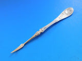 Japanese by Tiffany and Co Sterling Silver Nut Pick with Rose Gold Pick 4 7/8"