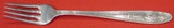 Wedgwood by International Sterling Silver Grille Fork 7 5/8"