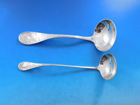 Audubon by Tiffany Sterling Silver Flatware Set for 12 Service 115 pcs Birds