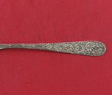Repousse by Kirk Sterling Silver Ice Cream Fork Unusual Original 5 3/4" 3-tine