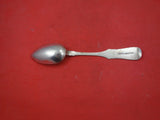 Russian Sterling Silver Dinner Spoon 1889  9 1/4"