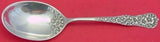 Rococo by Dominick and Haff Sterling Silver Berry Spoon AS w/ design & mono  9"