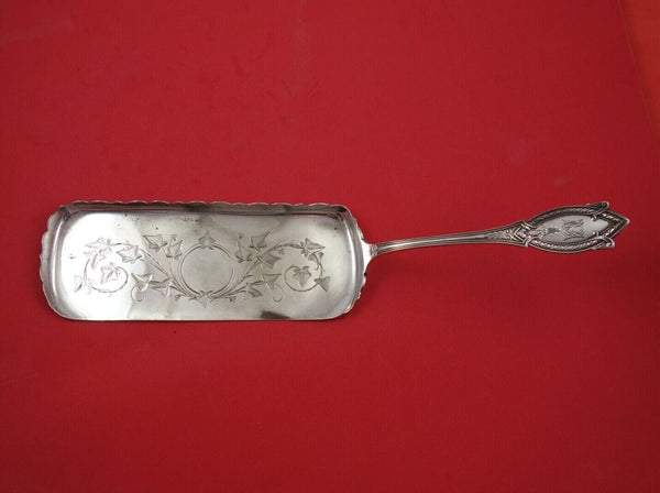 Diamond by John Polhamus / Shiebler Sterling Silver Crumber Ivy Retailed Tiffany