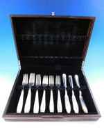 Atlas by Christofle France Silverplate Flatware Set Service Fish Set and Forks