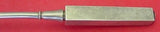 Isis by Gorham Sterling Silver Terrapin Fork Gold Washed Brite-Cut 6 1/2"