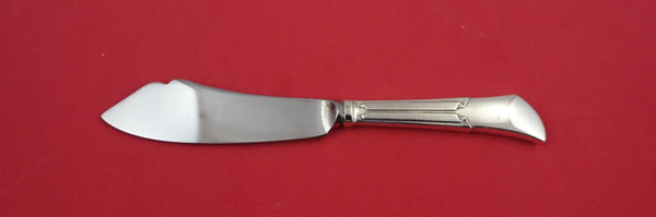 Linenfold By Tiffany and Co. Sterling Master Butter Hollow Handle 6 7/8"
