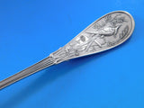 Japanese by Tiffany and Co Sterling Silver Fish Server Fluted Shoulder 11 1/2"