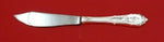 Rose Point by Wallace Sterling Silver Fish Knife Individual 8 1/4" Custom Made