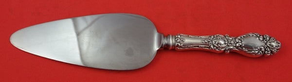 Lucerne by Wallace Sterling Silver Cake Server HH with Stainless Original 9 3/4"