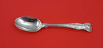 Kings by George Adams English Sterling Silver Teaspoon London 1856  5 7/8"