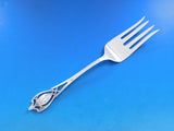 Monticello by Lunt Sterling Silver Flatware Set For 12 Service 92 pcs B monogram