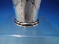 Beaded Edge By McAuliffe & Hadley Sterling Silver Mint Julep Cup Boston (#7095)