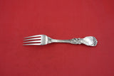 Burgundy by Reed and Barton Sterling Silver Regular Fork appears unused 7 1/4"