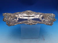 Chrysanthemum by Tiffany and Co Sterling Silver Bread Tray #4795 (#8444)