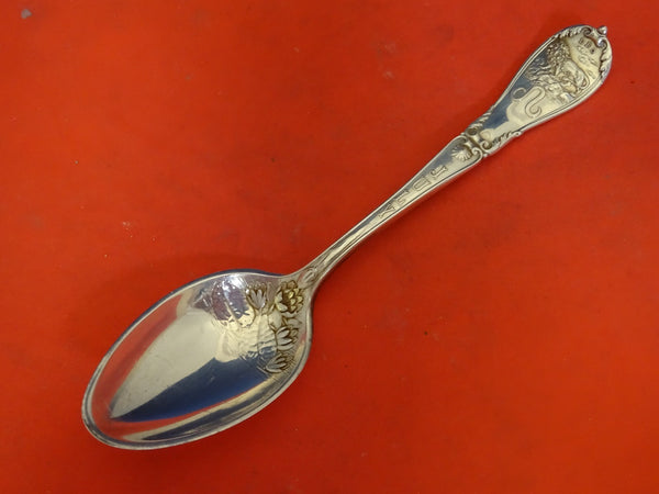 Zodiac By Gorham Sterling Silver Teaspoon Leo July 5 7/8" Birth Month