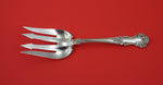 Cambridge by Gorham Sterling Silver Buffet Fork arrow like center tongs 7 1/2"