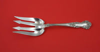 Cambridge by Gorham Sterling Silver Buffet Fork arrow like center tongs 7 1/2"