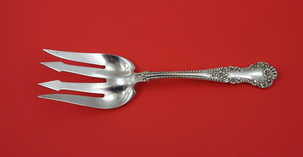 Cambridge by Gorham Sterling Silver Buffet Fork arrow like center tongs 7 1/2"