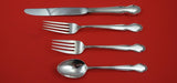 Wedding Bells by International / Rogers Sterling Regular Place Setting(s) 4pc