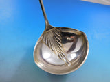 Clematis by Gorham Sterling Silver Soup Ladle AS Large 12" Heirloom Silverware
