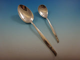 Sea Rose by Gorham Sterling Silver Flatware Set For 8 Service 39 Pieces