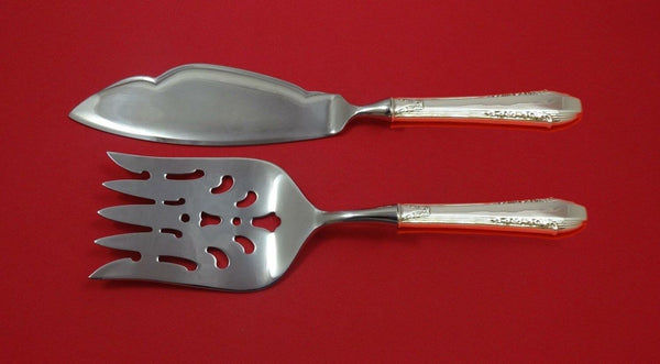 Enchantress by International Sterling Silver Fish Serving Set 2 Piece Custom