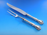 Rose Cascade by Reed & Barton Sterling Silver Flatware Service 12 Set 59 pieces