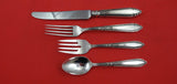 Oxford By Reed and Barton Sterling Silver Regular 4-Pc Place Setting