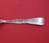 Vine by Tiffany Sterling Silver Berry Spoon Pointed GW Grapevine IN TIFFANY BOOK