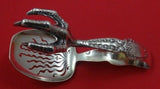 Broom Corn by Tiffany and Co Sterling Silver Pastry Tongs w/ Chicken Claw 5 3/4"