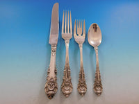 Sir Christopher by Wallace Sterling Silver Flatware Set 8 Service 61 pieces