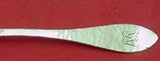 Van Dyke by International Sterling Silver Coffee Spoon Monogrammed 5 1/2"