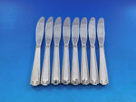 Etruscan by Gorham Sterling Silver Butter Spreader HH modern Set of 8 pcs 6 1/4"