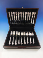 English Gadroon by Gorham Sterling Silver Flatware Set for 12 Service 48 Pieces
