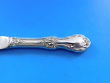 Wild Rose by International Sterling Silver Butter Spreader HH 5 7/8" Set 8 pcs