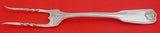 Benjamin Ben Franklin by Towle Sterling Silver Baked Potato Fork Custom Made 7"