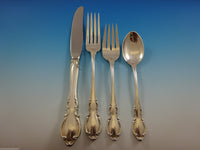 Legato by Towle Sterling Silver Flatware Set For 12 Service 82 Pieces