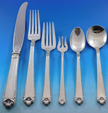 Lamerie by Tuttle Sterling Silver Flatware Set 8 Service 48 pieces Dinner Size
