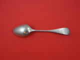 King William Engraved by Tiffany and Co Sterling Serving Spoon w/ grapes 8 3/8"