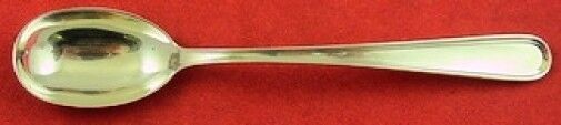 Calvert by Kirk Sterling Silver Olive Spoon Not Pierced 6" Serving