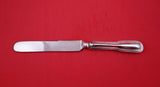 Colonial by Watson Sterling Silver Dinner Knife Blunt SP Blade 10" Flatware