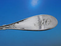 Japanese by Whiting Sterling Silver Flatware Set 8 Service 58 pc Aesthetic Birds